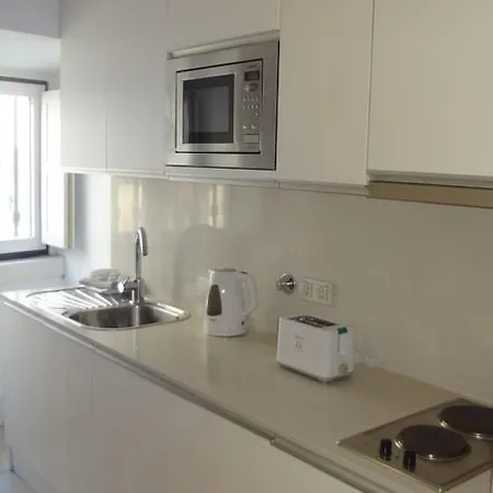 Studio Palace Apartment Lissabon